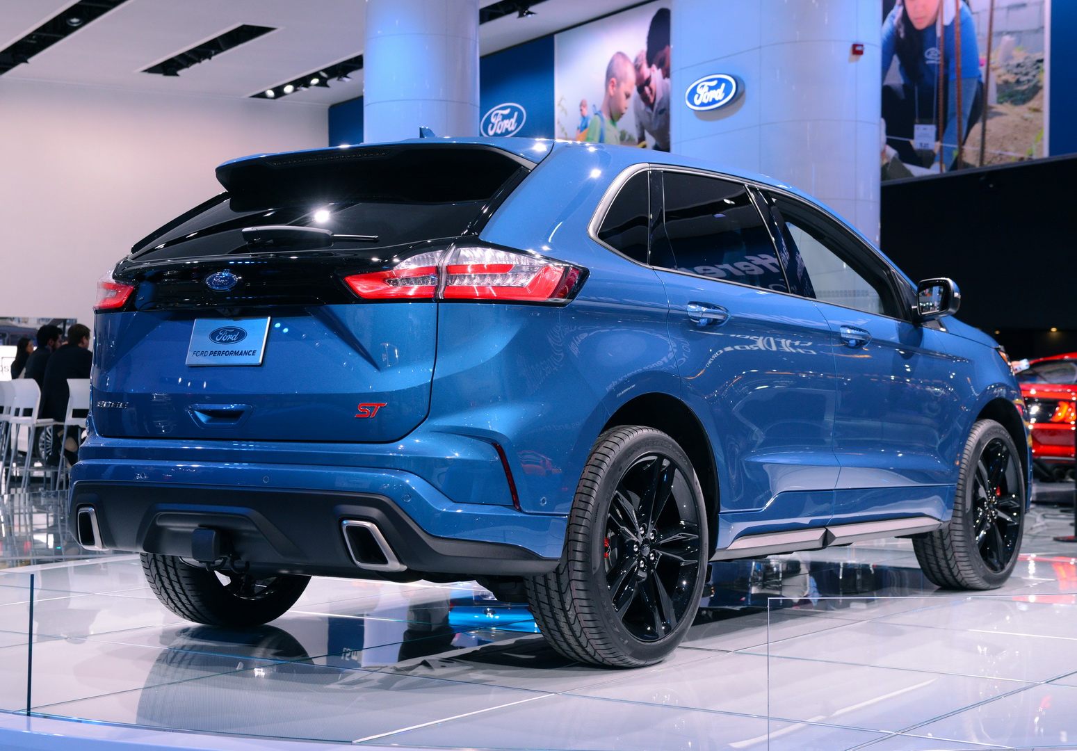 2018 NAIAS 2019 Ford Edge, Edge ST Gain AI AWD For Better Grip And Fuel Economy