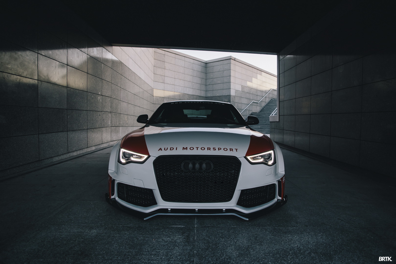 audi-s5-coupe-b8-tuning-21 Tuned Audi S5 Coupe Looks Like A DTM Car For The Road