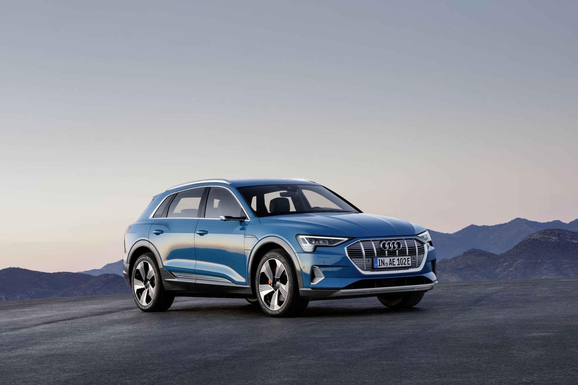 Audi e-tron Audi Claims Its Making EVs Because Customers Want Them