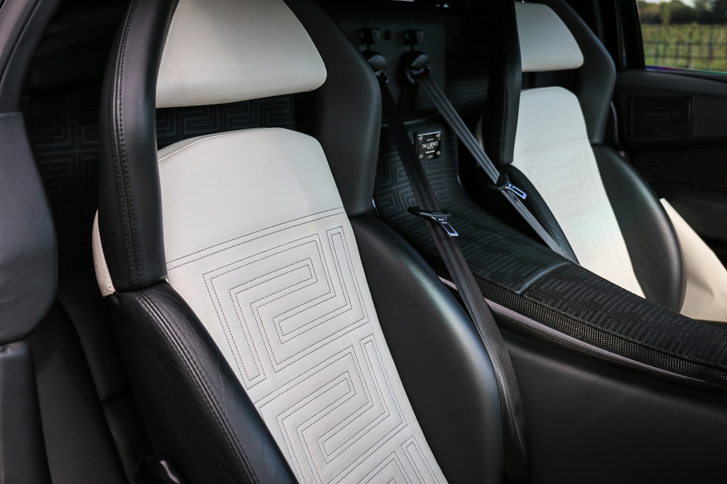 lamborghini-murcielago-versace-18 Show Up At Fashion Shows In A Rare Lamborghini Murcielago Versace