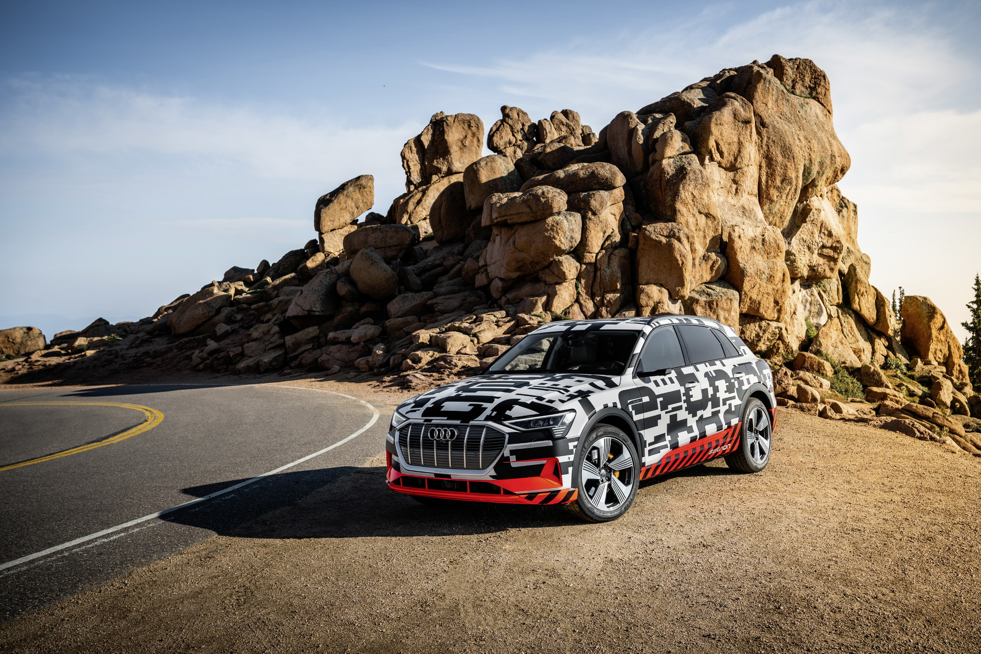 Audi-ETron-Production-10 Upcoming Audi E-Tron Will Have Access To Around 80 Percent Of Charging Stations In Europe