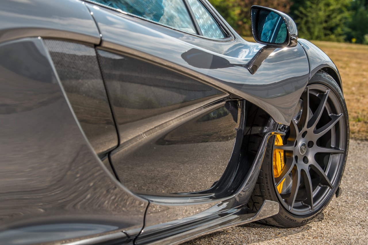 McLaren-P1-Jenson-Button-10 Jenson Button Selling His Glorious McLaren P1