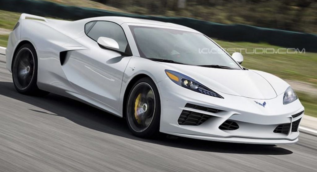  Is This What The C8 Chevrolet Corvette Will Look Like?