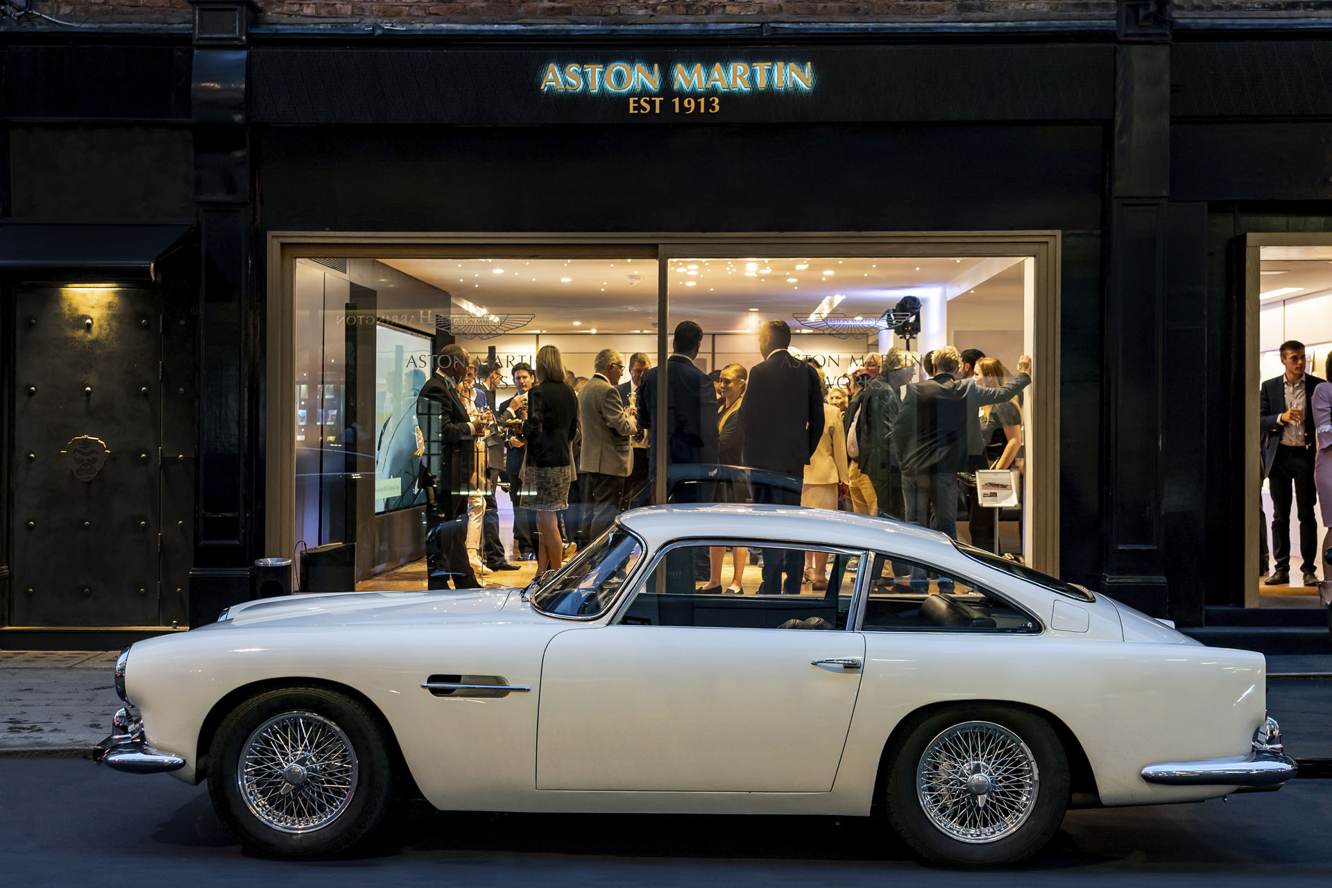 Aston_Martin_Works_Dover_St (1) copy Buy A Classic From Aston Martin’s Swanky New London Showroom