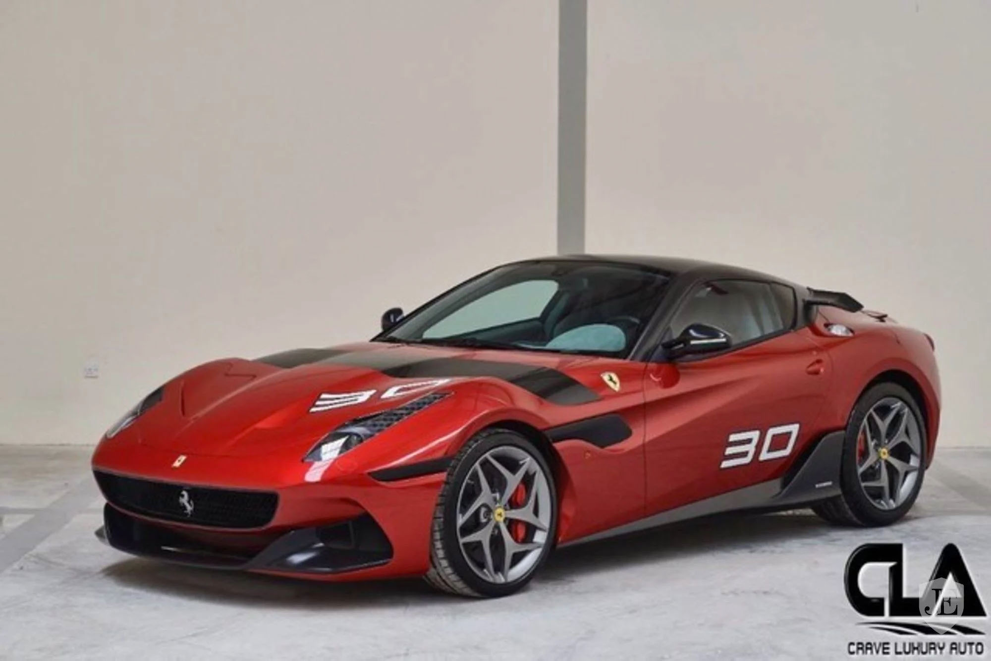 2012-ferrari-sp30-22 One-Of-A-Kind Ferrari SP30 Somehow Ended Up In Texas – And It’s Up For Grabs