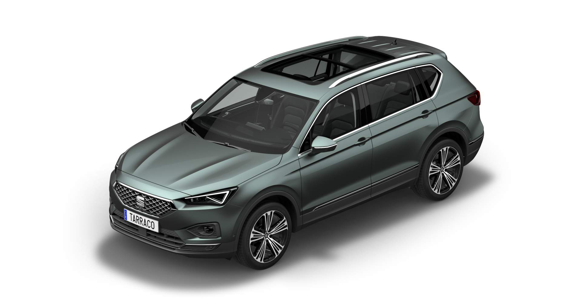 2019-SEAT-Tarraco-34 Seat Shows 2019 Tarraco SUV In More Colors, Drops More Interior Shots