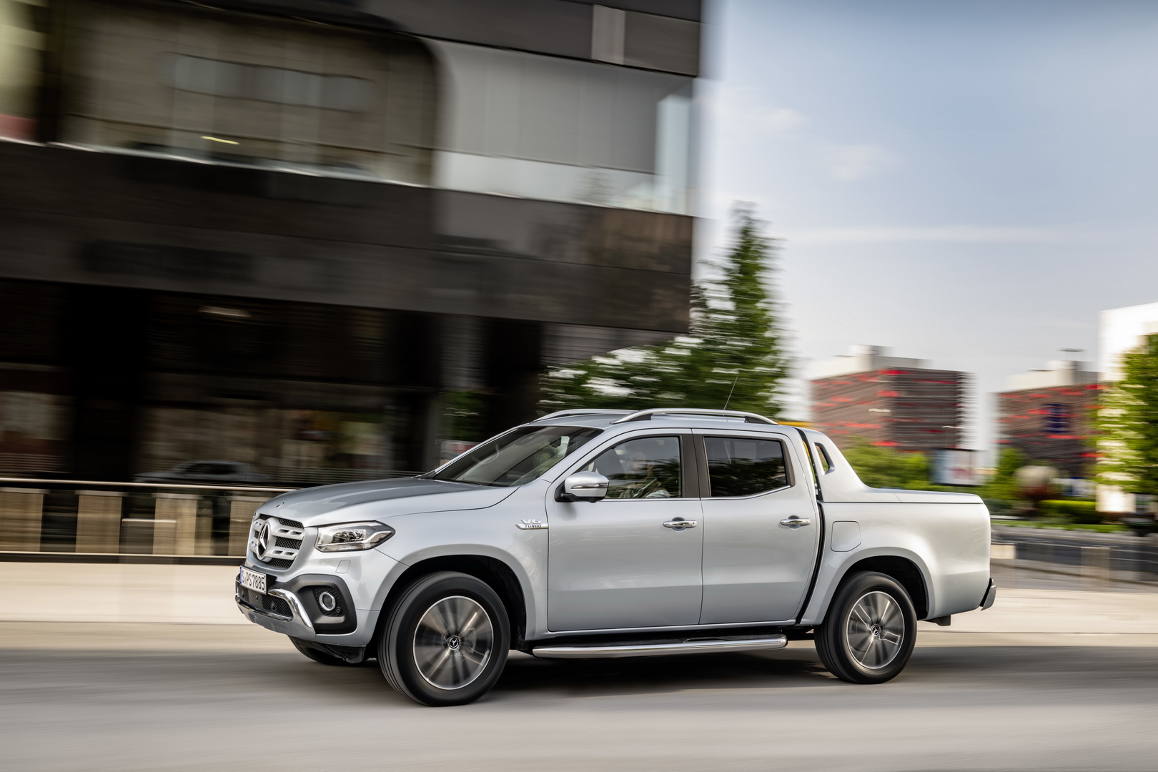 Mercedes-Benz X-Klasse – Exterieur X 350 d 4MATICMercedes-Benz X-Klasse – Exterieur X 350 d 4MATIC Mercedes-AMG X-Class Will Never Happen, Says Performance Brand’s Boss