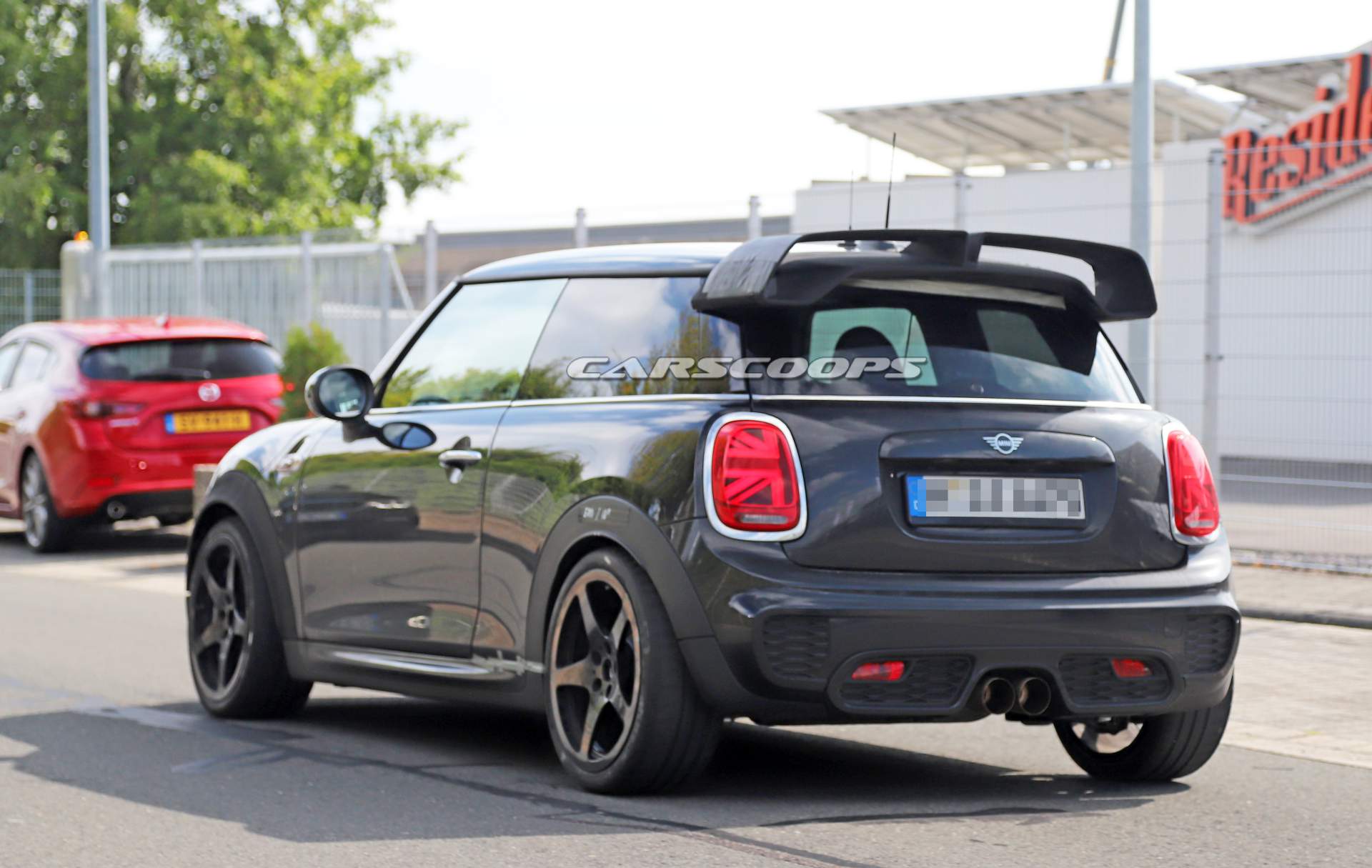 MINI-John-Cooper-Works-GP-spy-shots-14 Mini Unleashes John Cooper Works GP Prototypes On The Road