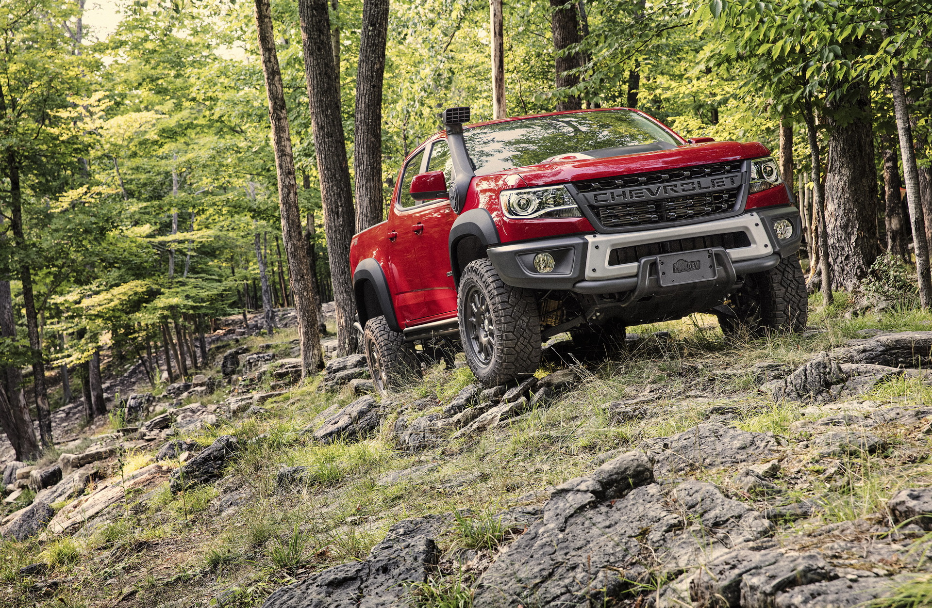 chevy-colorado-zr2-bison-unveiled-4 Chevy Unveils New Colorado ZR2 Bison Performance Truck