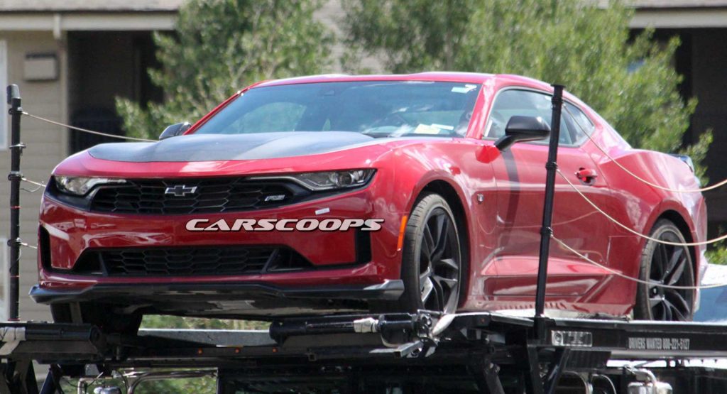 Camaro, Blazer And Corvette ZR1 Are The Sharp End Of Chevy’s Lineup