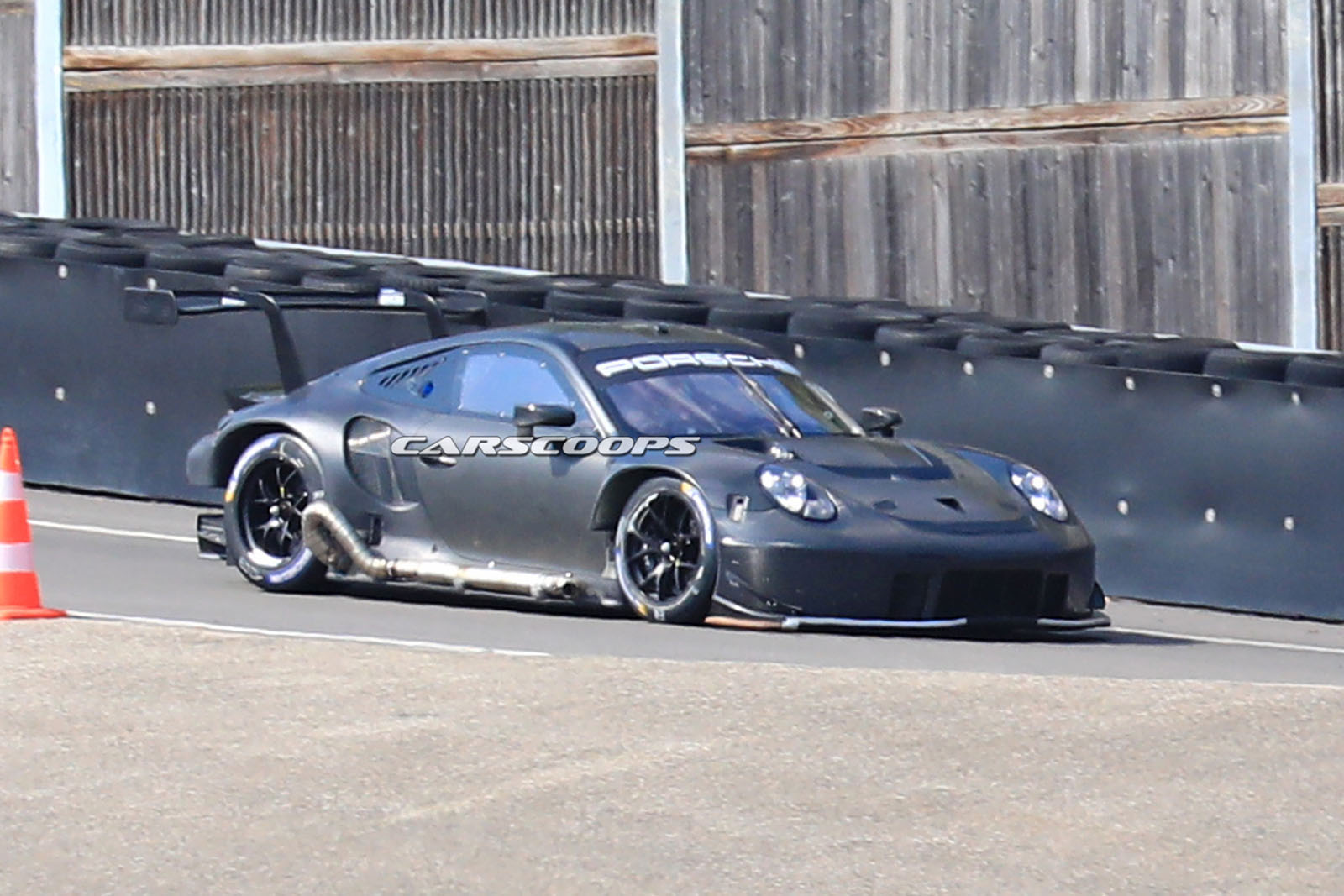 porsche-911-rsr-spy-04 Rivals Beware, Porsche’s Working On A New 911 RSR