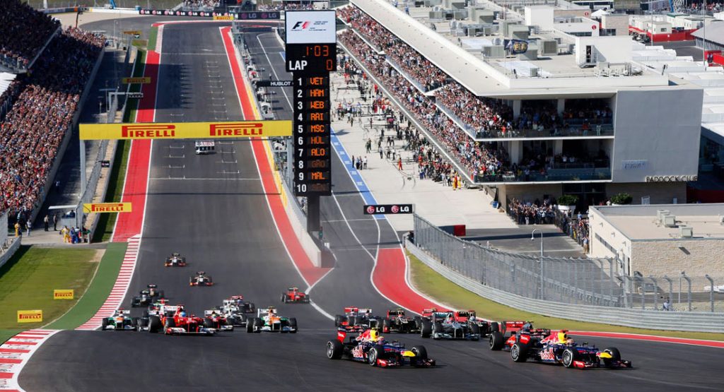IndyCar Heading To Circuit Of The Americas In Texas Next Year