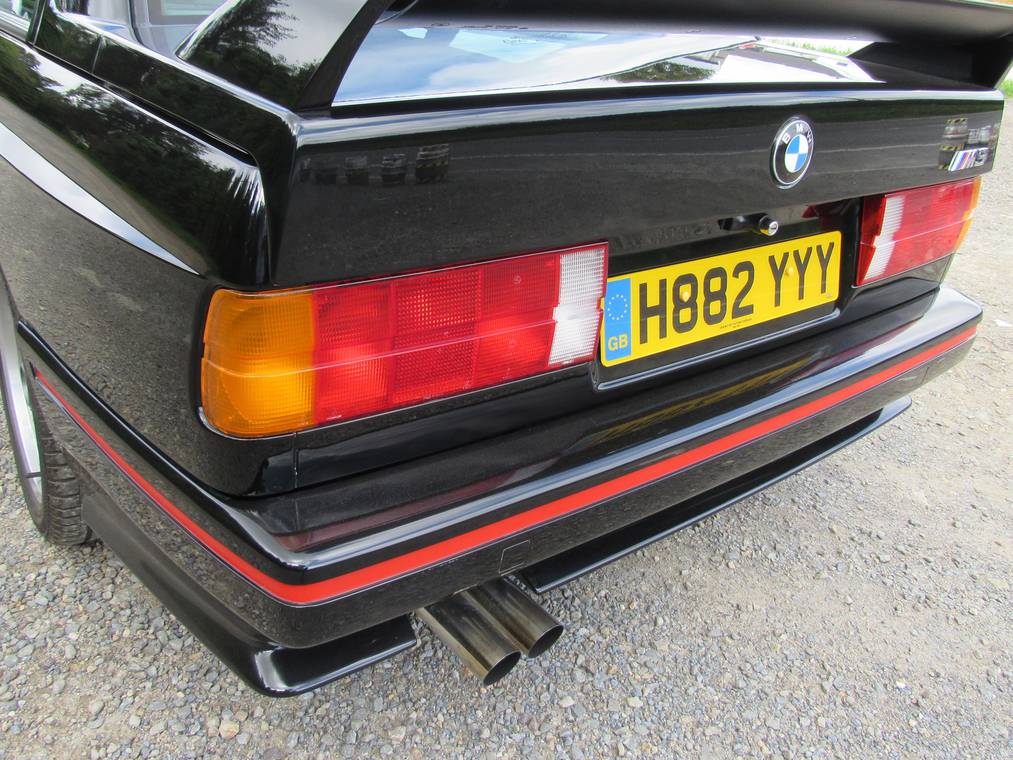 1991-BMW-M3-Sport-Evolution-14 How Much Is A 154k Mile BMW E30 M3 Sport Evolution Worth To You?