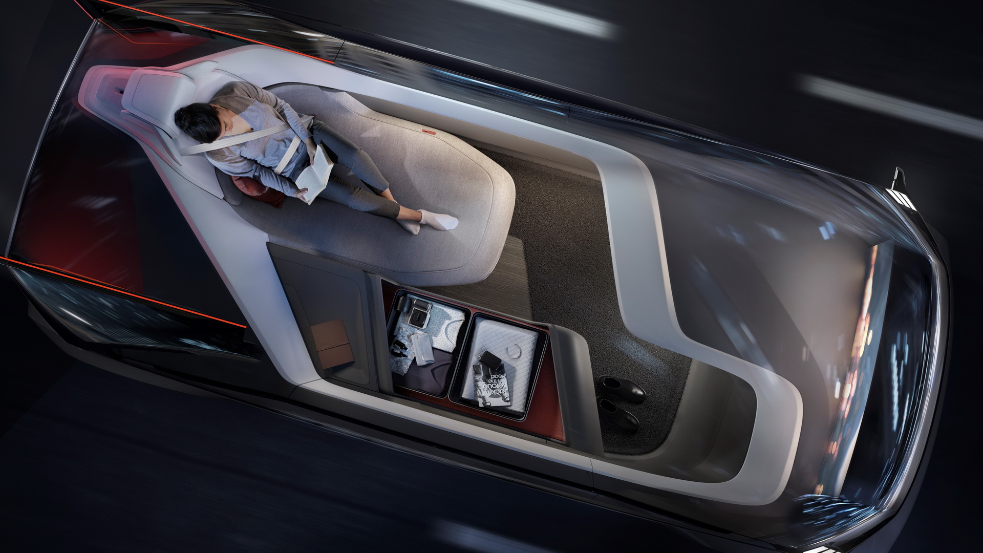 volvo-unveils-360c-autonomous-concept-5 Volvo’s 360c Autonomous Concept Takes Aim At Long Distance Traveling