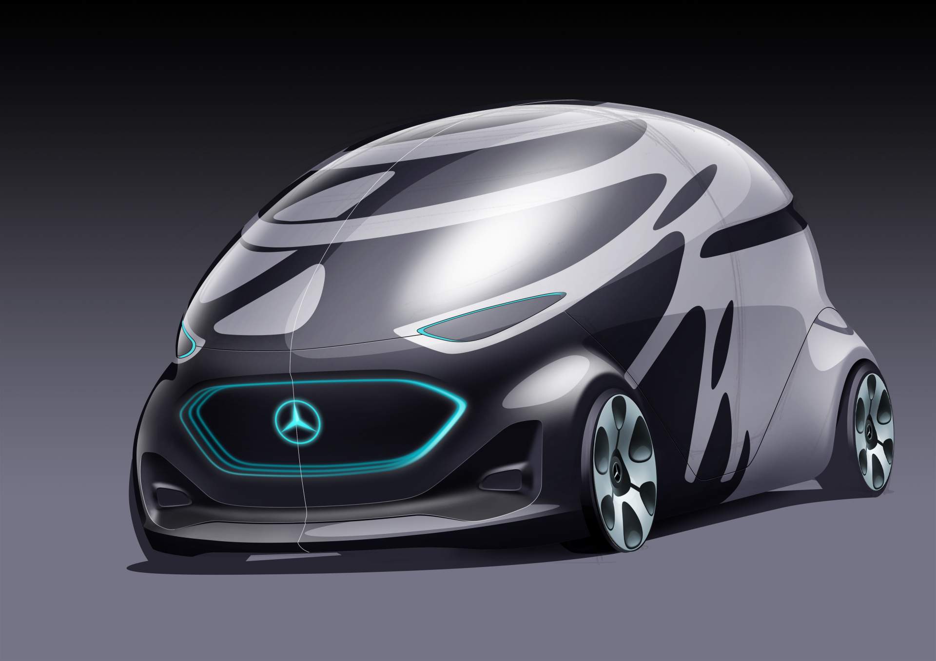 Mercedes-Benz Vans Vision URBANETIC Designskizze
Mercedes-Benz Vans Vision URBANETIC Design Sketch Mercedes-Benz Vision Urbanetic Is The Swiss Army Knife Of Autopods (Live Images)