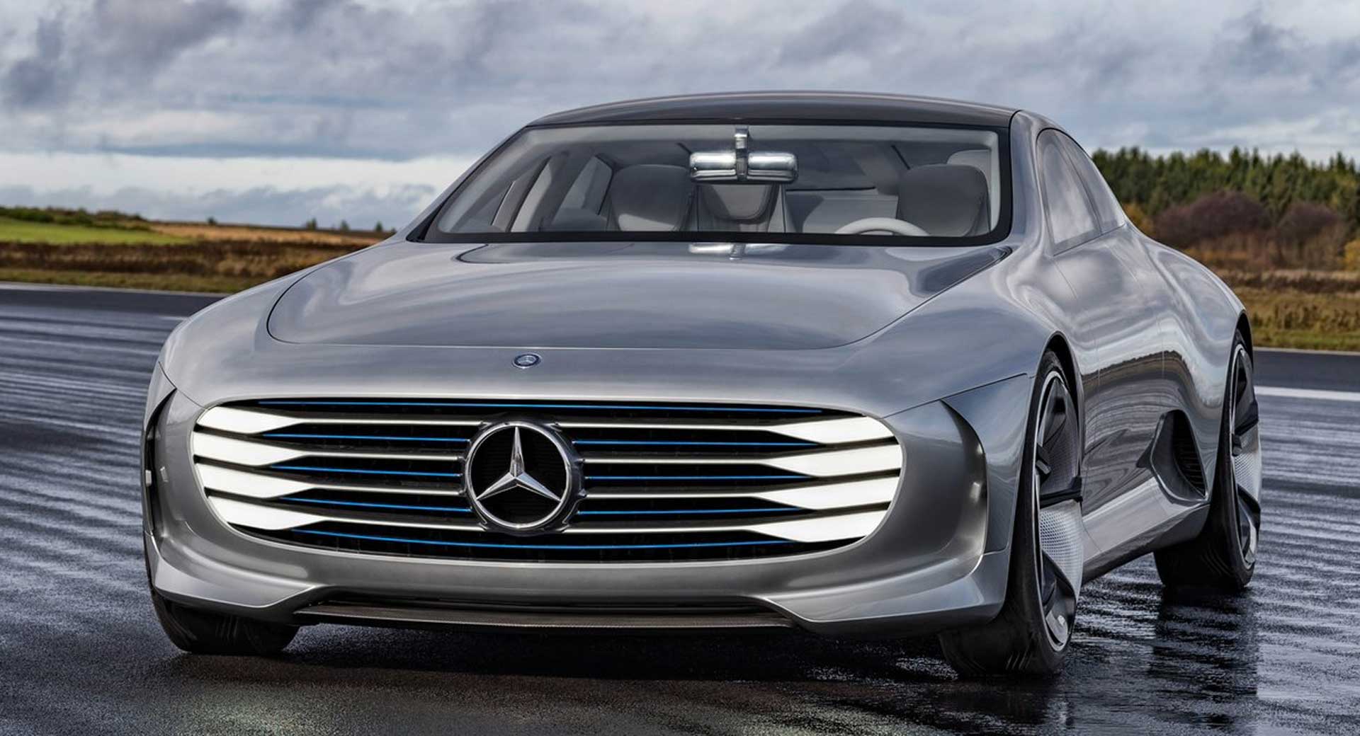 Mercedes Vision EQXX EV Prototype Coming To CES 2022 Will Be The Most Efficient Benz Yet