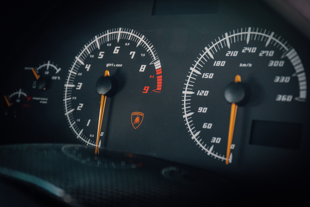 lamborghini-murcielago-versace-14 Show Up At Fashion Shows In A Rare Lamborghini Murcielago Versace