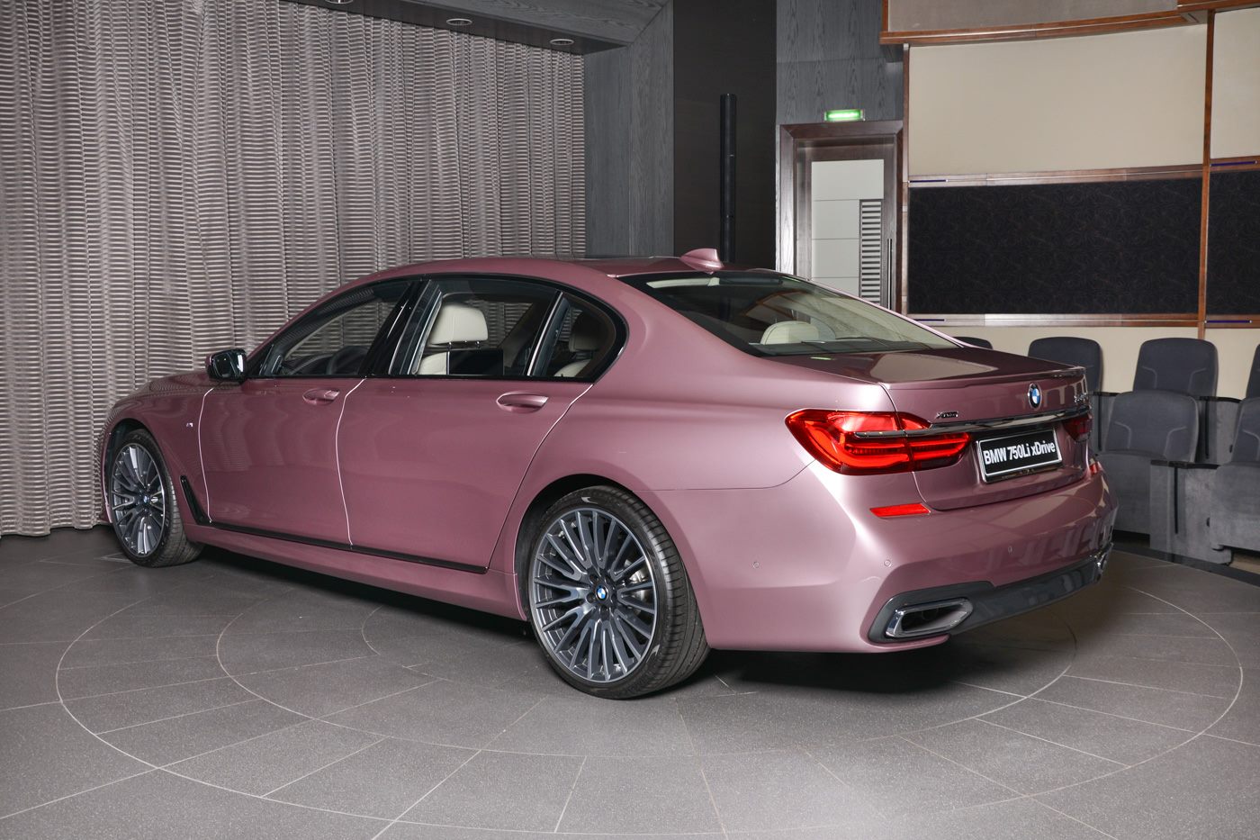 BMW-750Li-Rose-Quartz-12 No, That’s Not A Pink 750Li; It’s A Rose Quartz One In BMW Individual-Speak