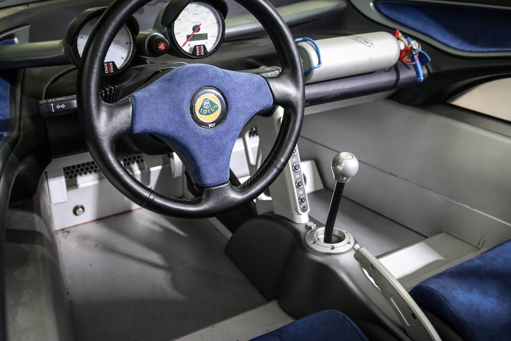 2000-Lotus-340R-13 Rare LHD Lotus 340R Track Special Will Set You Back At Least £55,000