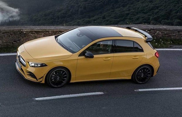Mercedes-AMG-A35-1 New Mercedes-AMG A35 Priced From £35,580 In The UK, First Deliveries In Spring 2019
