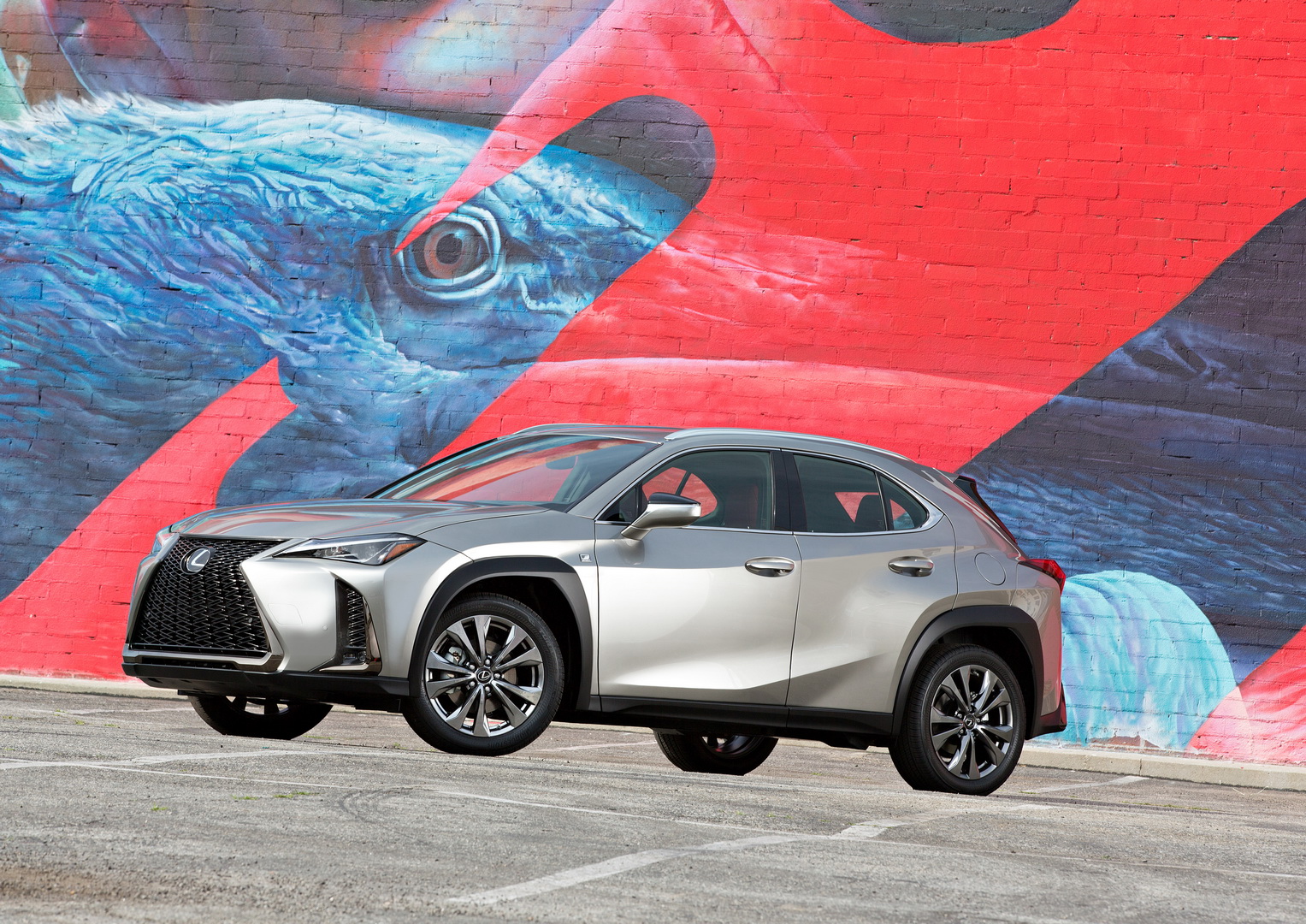 2019-lexus-ux-14 2019 Lexus UX Priced From $32,000, Sales Commence In December