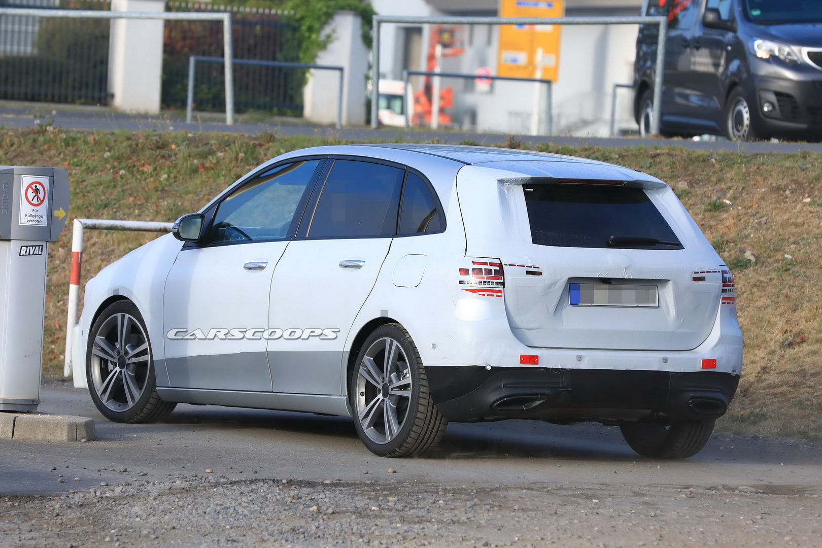 Mercedes B-Class All-New Mercedes-Benz B-Class Confirmed For Paris Auto Show