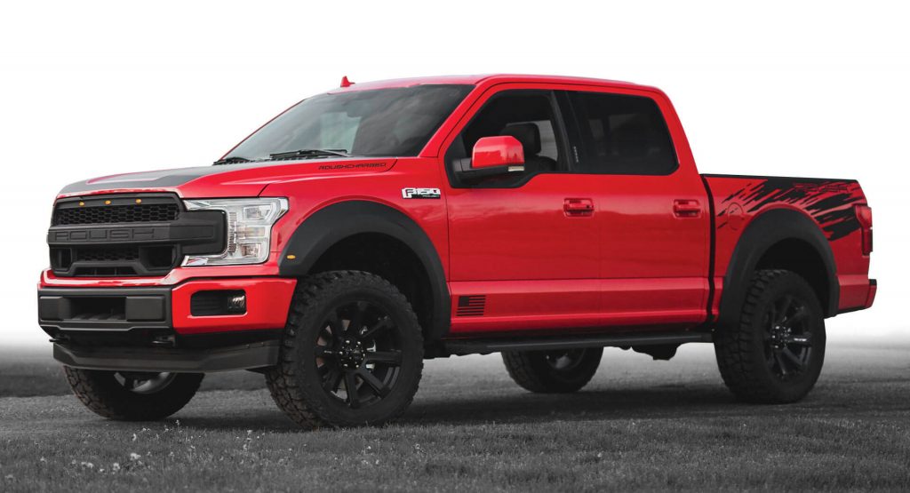  Roush Performance Unleashes New 650 HP Supercharged F-150 SC