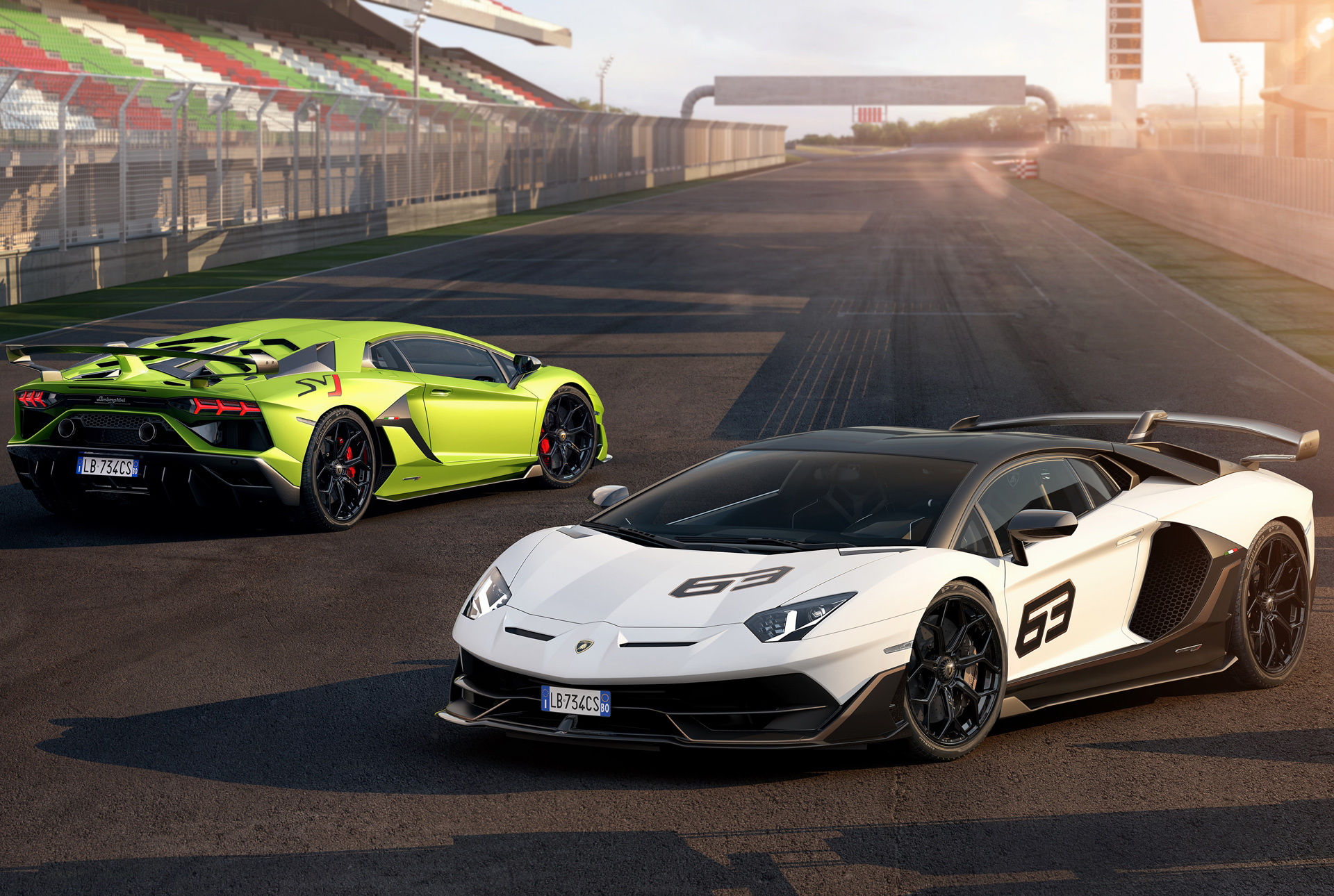 lamborghini-aventador-svj-02 Why Lamborghini Favors Electrification Over Turbos For Aventador Successor