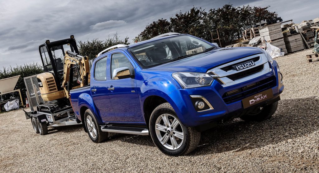 Updated 2018 Isuzu D-Max Coming With Better Tech And Quality