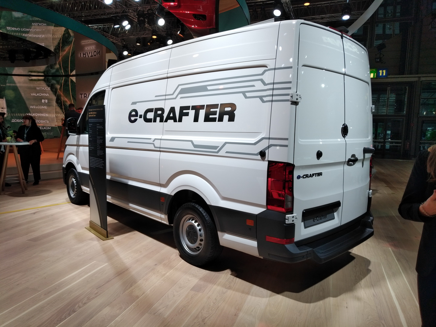 traton-group-2018-iaa-10 VW Truck & Bus Becomes TRATON Group, Wants To Revolutionize Global Transportation