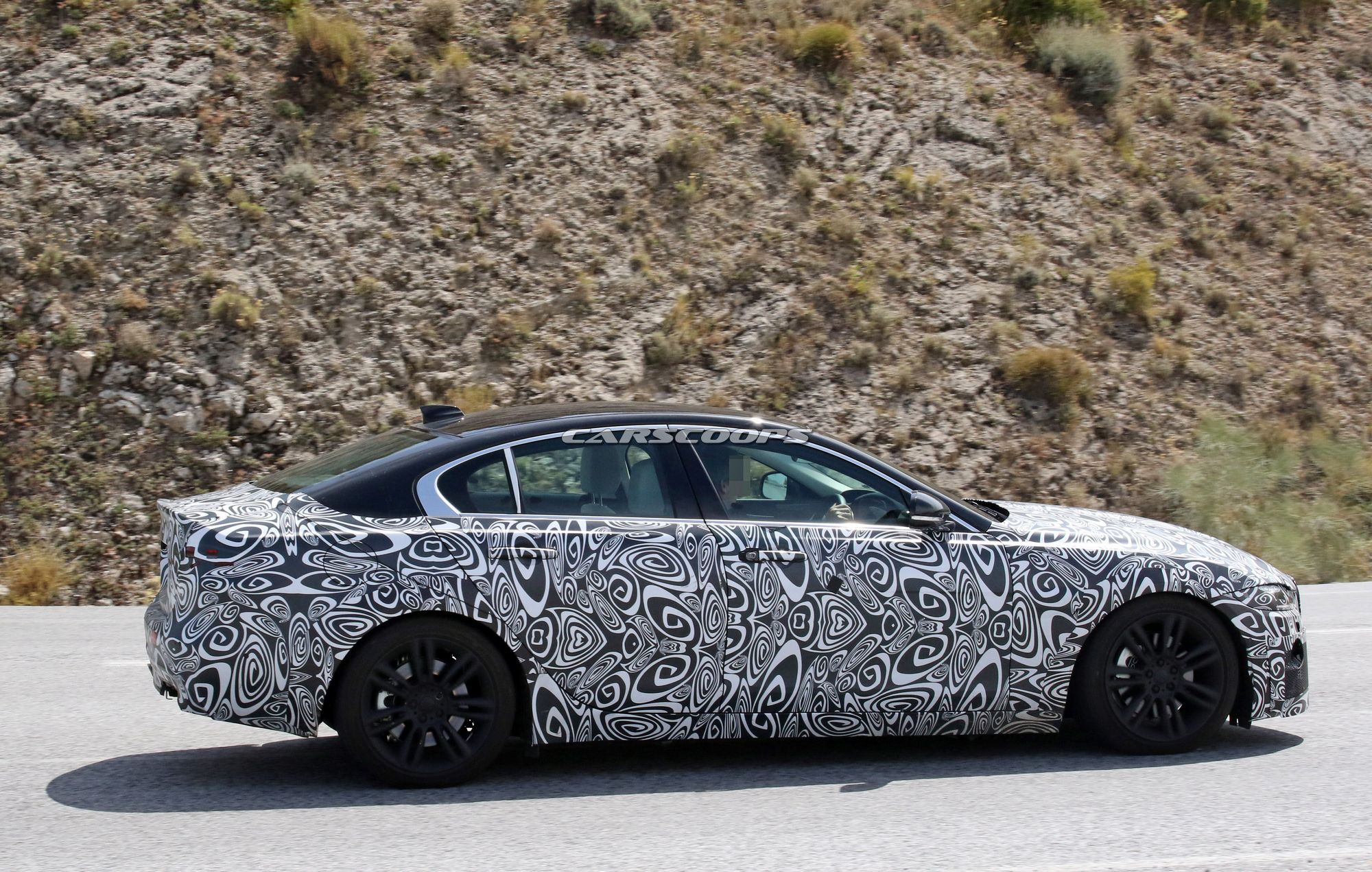 Jaguar-XE-Facelift-7 Jaguar’s XE Getting Ready For A Revamp To Fend Off New 3-Series