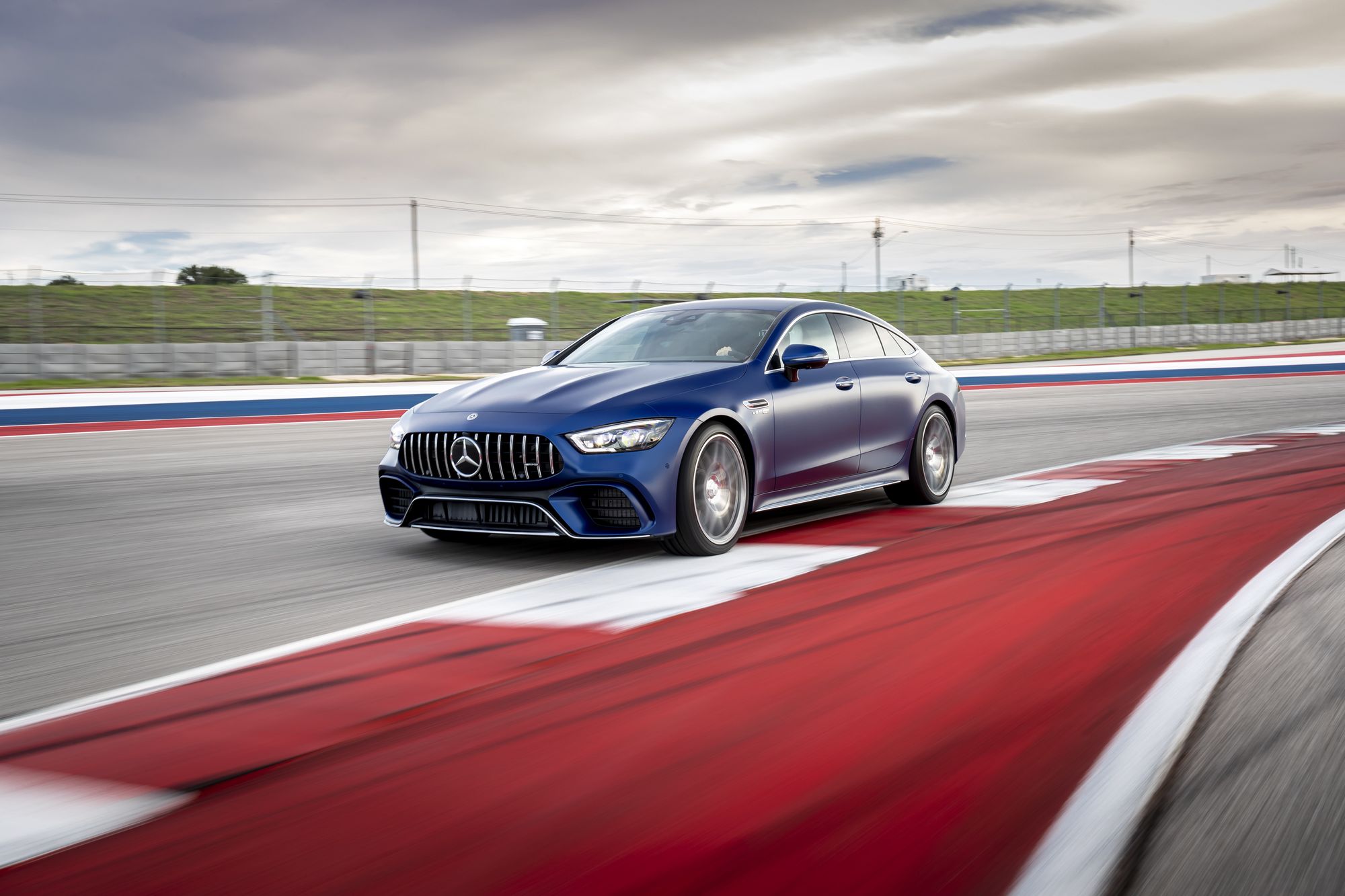 Mercedes-AMG-GT-4-Door-25 Mercedes-AMG GT 4-Door Coupe Starts At $136,500 In America