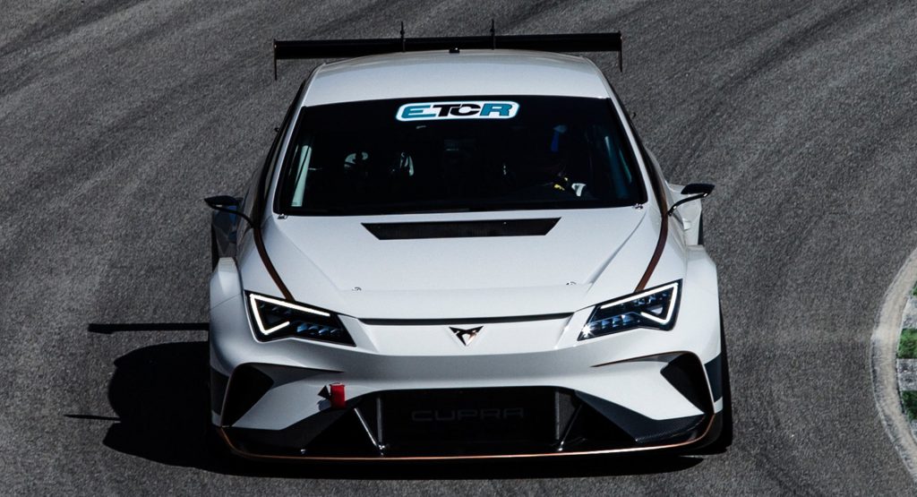  Cupra’s High-Tech E-Racer Can Burn Through 440 Pounds Of Dry Ice In A Day