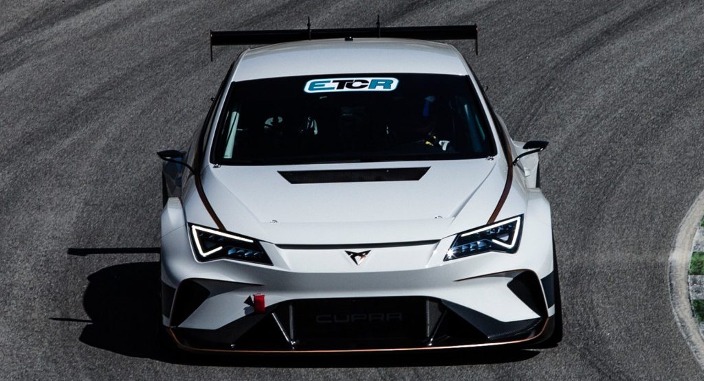 Cupra’s High-Tech E-Racer Can Burn Through 440 Pounds Of Dry Ice In A Day