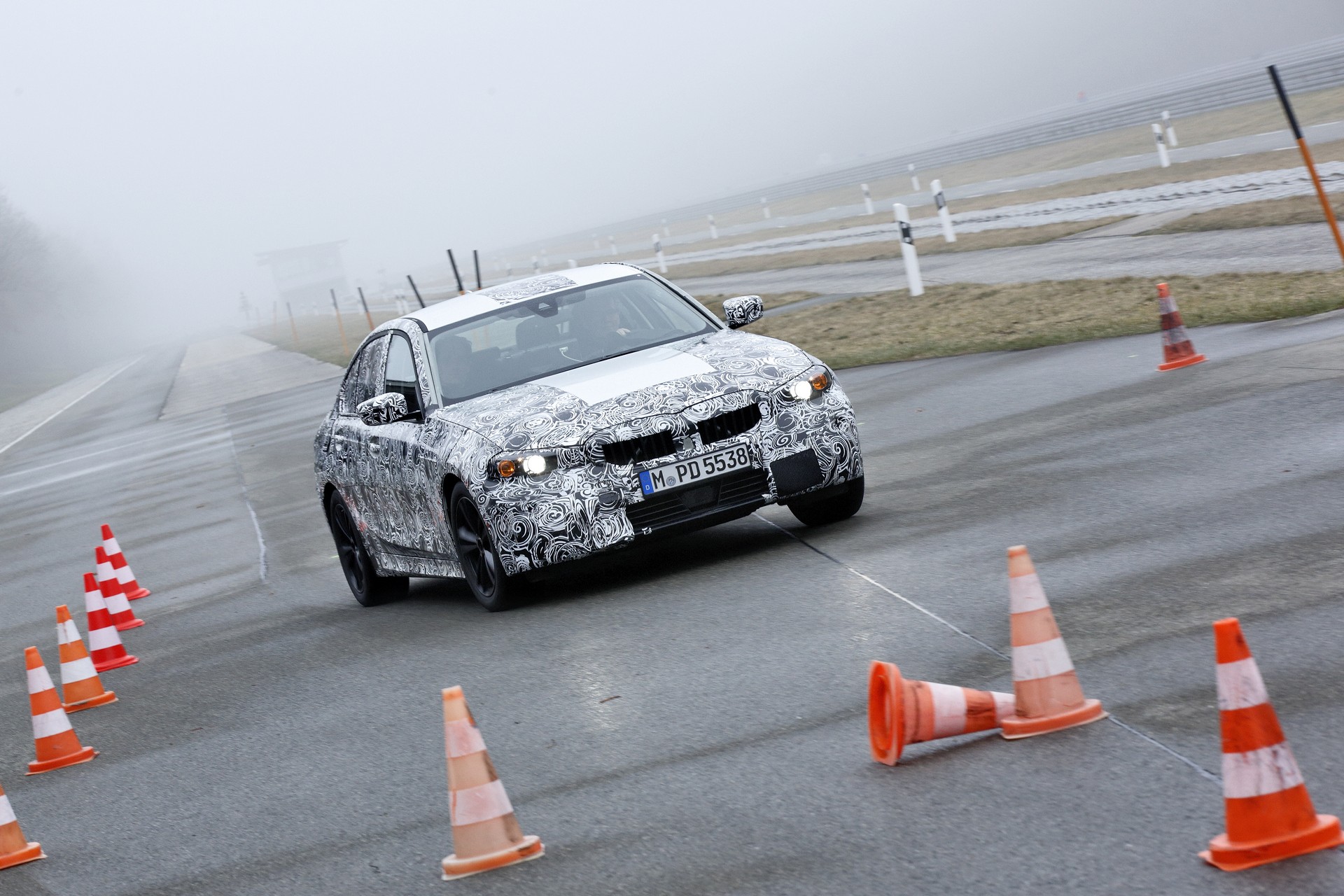 BMW-3-Series-Prototype4 2019 BMW 3-Series Is Almost Here, See The Final Round Of Testing