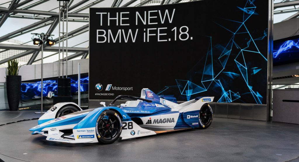  BMW i Andretti Motorsport Reveals Factory-Backed Formula E Contender