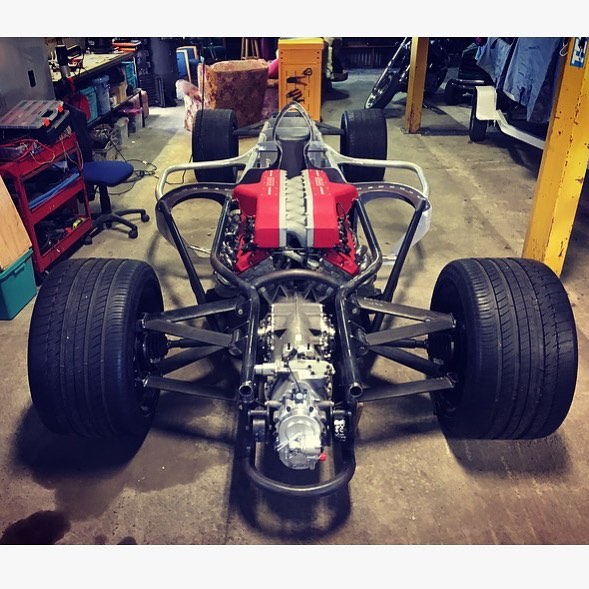 Zacaria-7 Mad Australian Building Ferrari-Powered F1 Replica For The Road