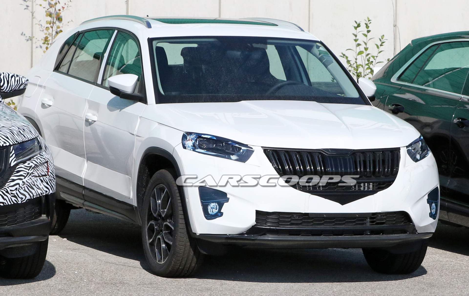 Skoda-Kodiaq-GT-spy-shots-12 Skoda Cheekily Camouflages Kodiaq GT Crossover Coupes As Mazda CX-5s