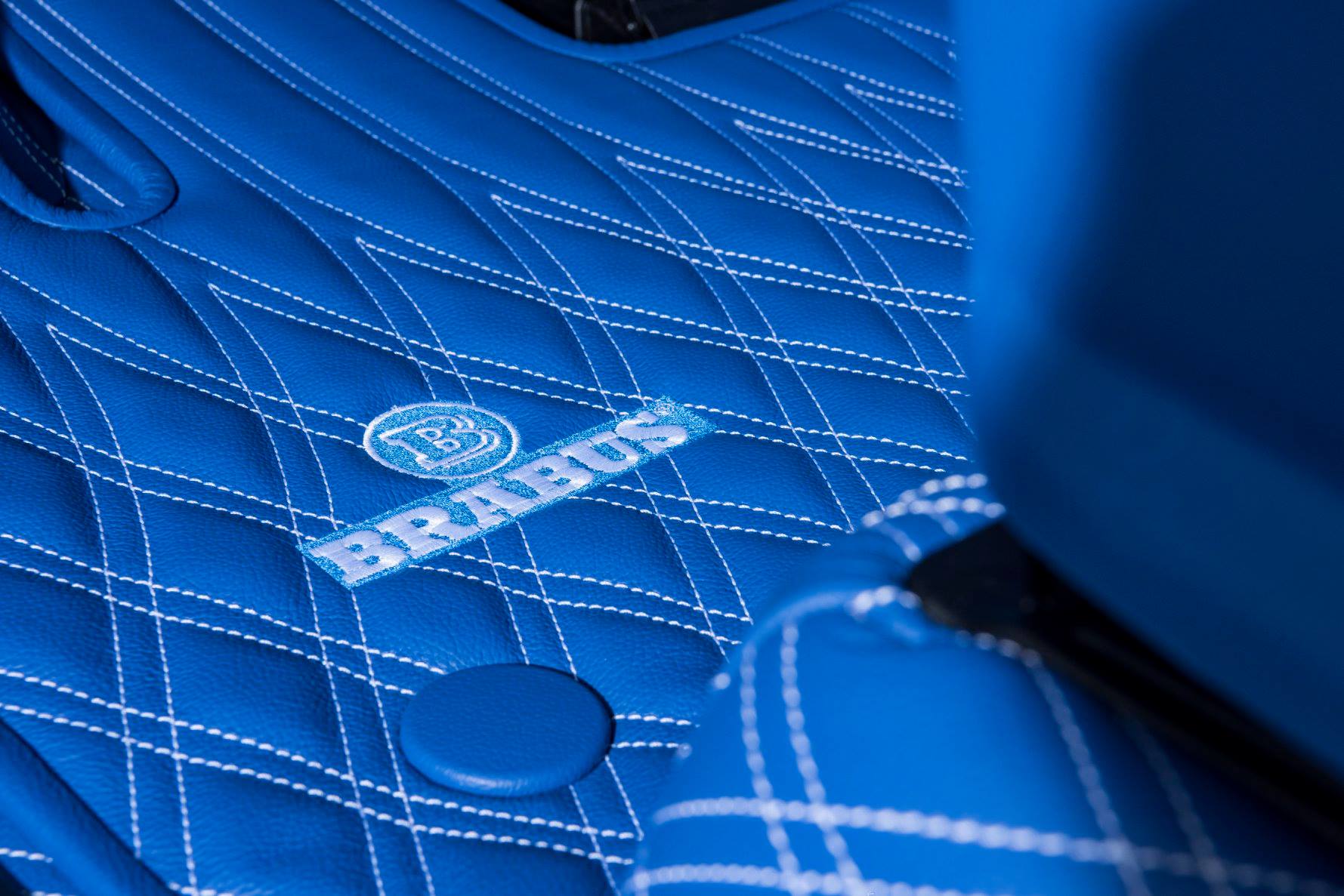 Brabus-Mercedes-AMG-G63-Interior-6 Someone Blew Lots Of Cash To Make His Mercedes-AMG G63 Interior Totally Blue