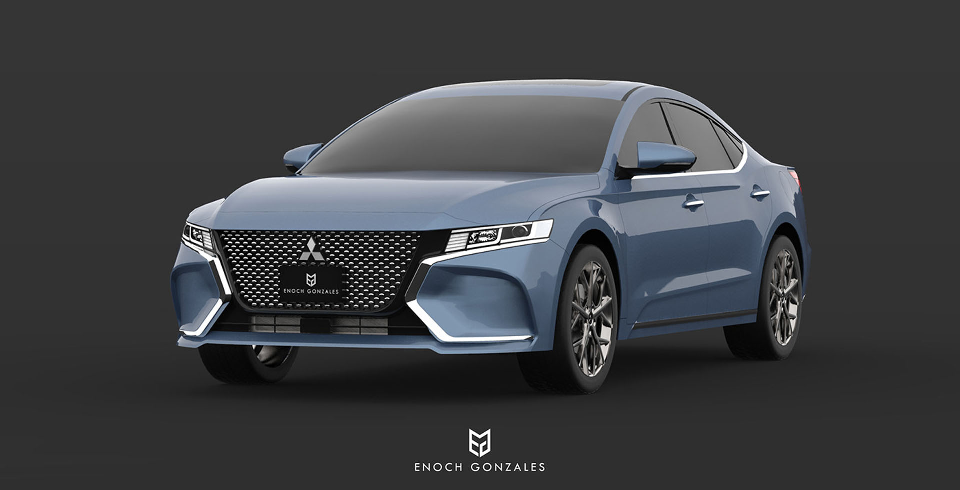 2020-mitsubishi-galant-renderings-008 2020 Mitsubishi Gallant Study Envisions The Unlikely Rebirth Of A Mid-Size Sedan