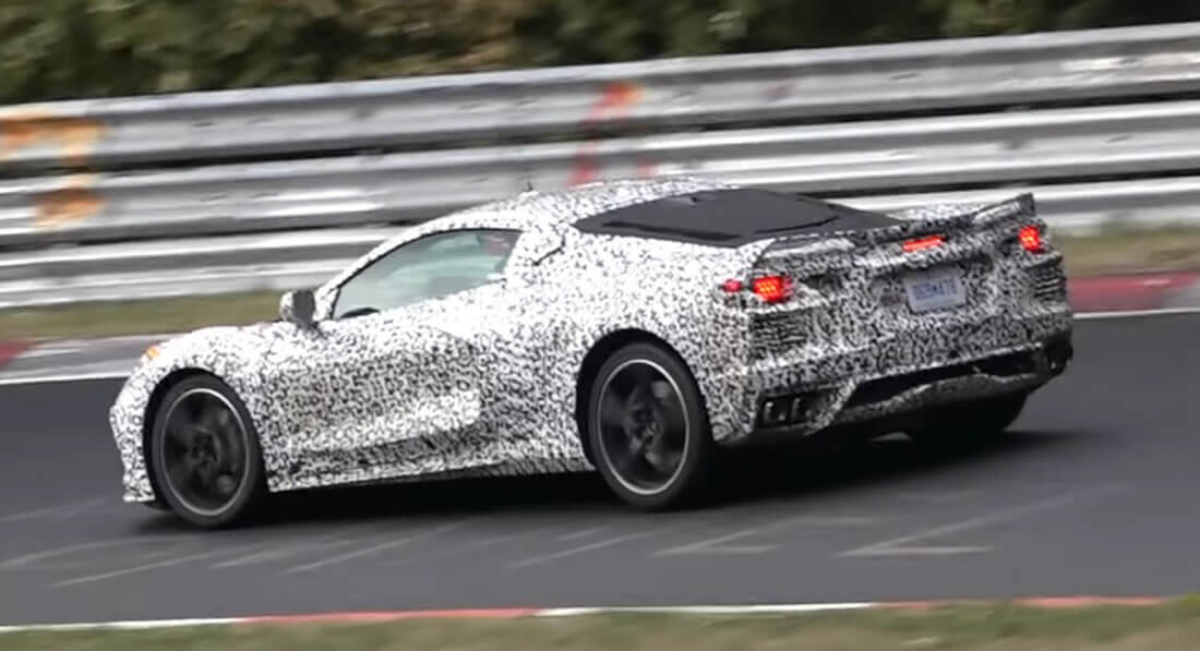 2020-chevrolet-corvette-c8 2020 Corvette C8 Features Vented Engine Cover For Improved Cooling