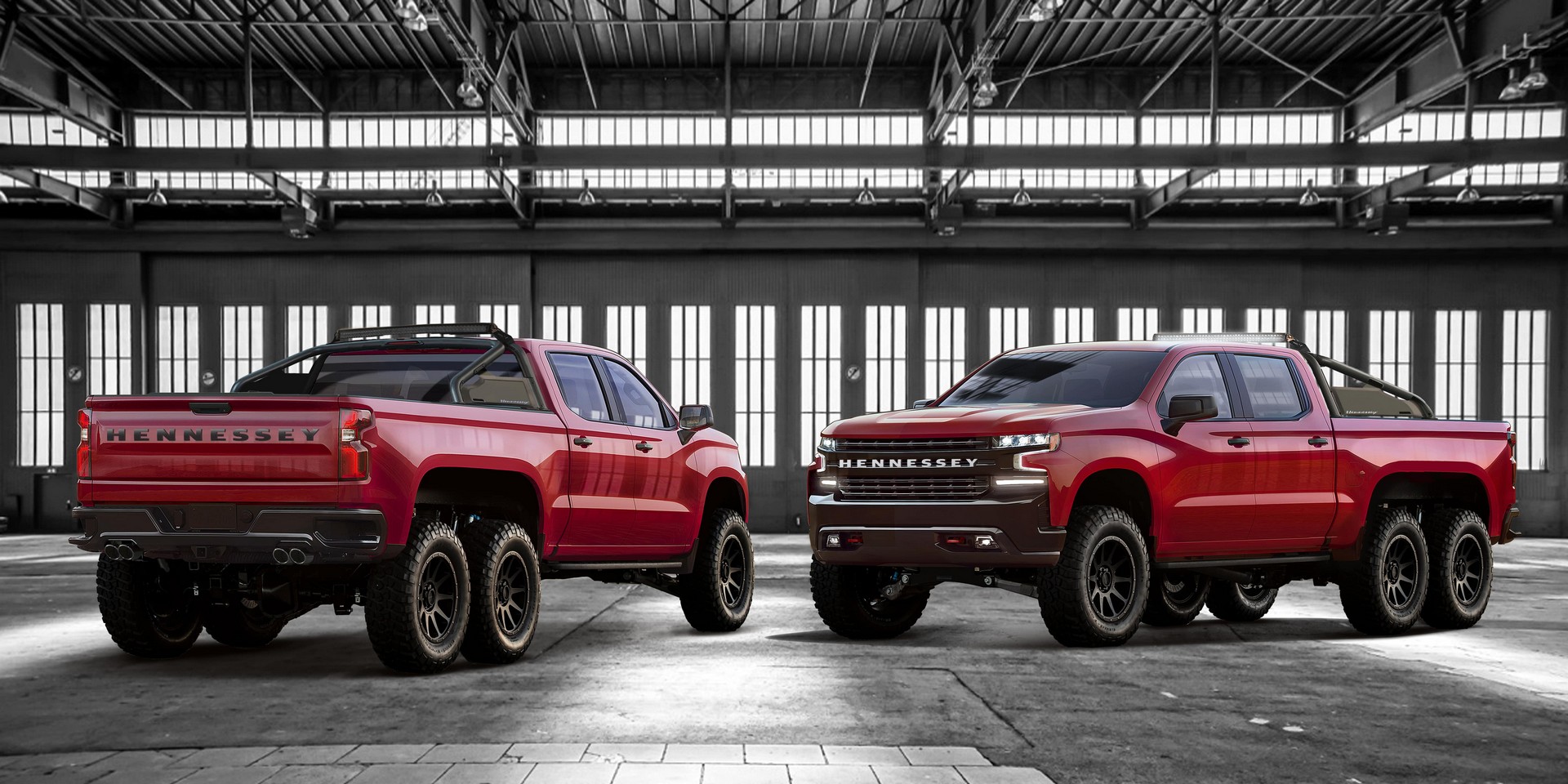 HENNESSEY GOLIATH 6X6-3 Hennessey Continues The Madness With A Silverado-Based Goliath 6×6