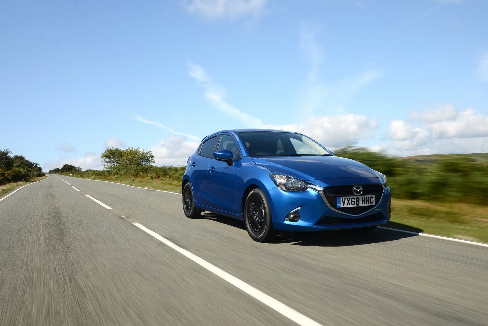 2018-mazda2-black-edition-6 UK-Bound Mazda2 And CX-3 Black+ Edition Limited To 500 Units Each