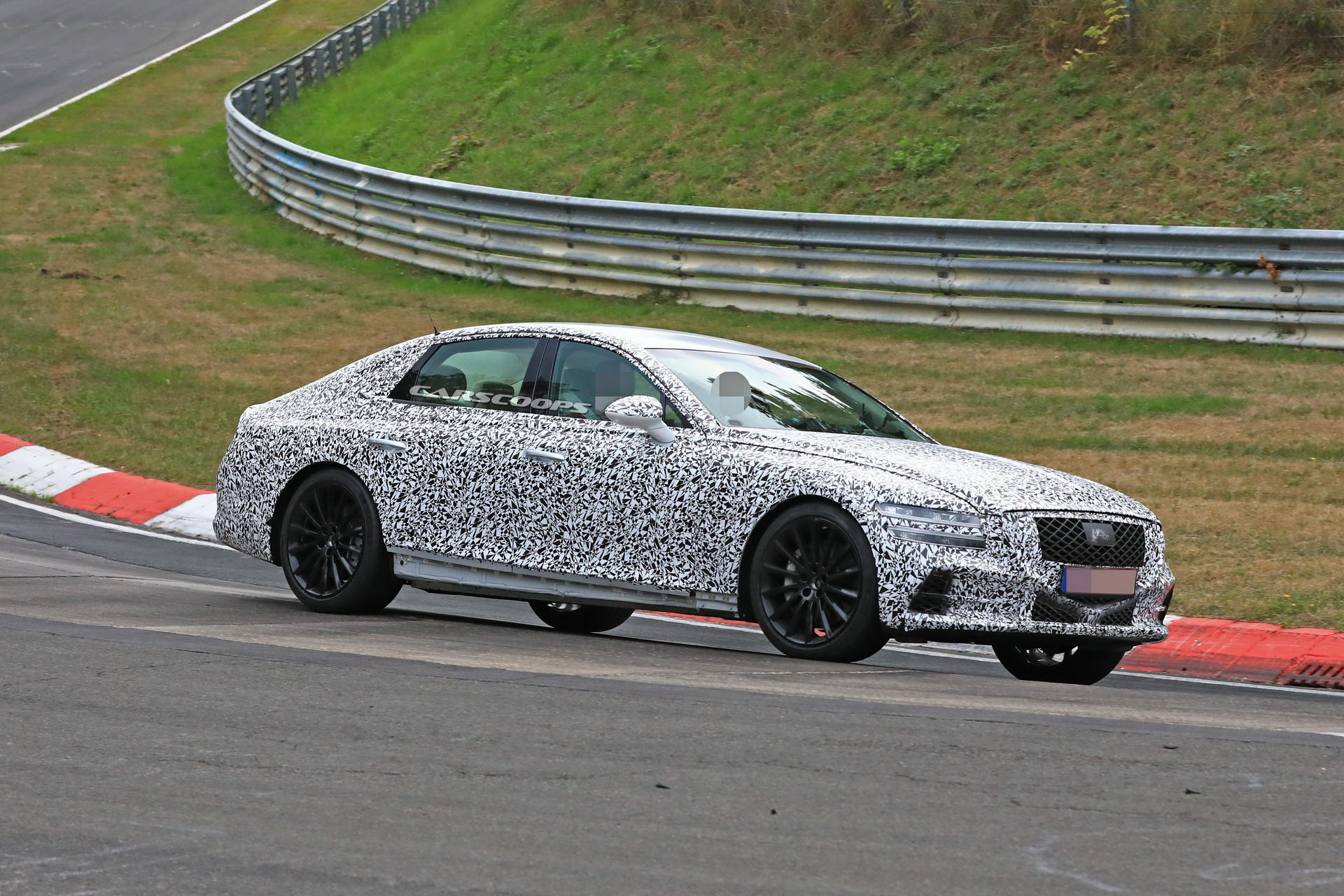 2020-Genesis-G80-16 New Genesis G80 Coming In September, Will Ditch The V8