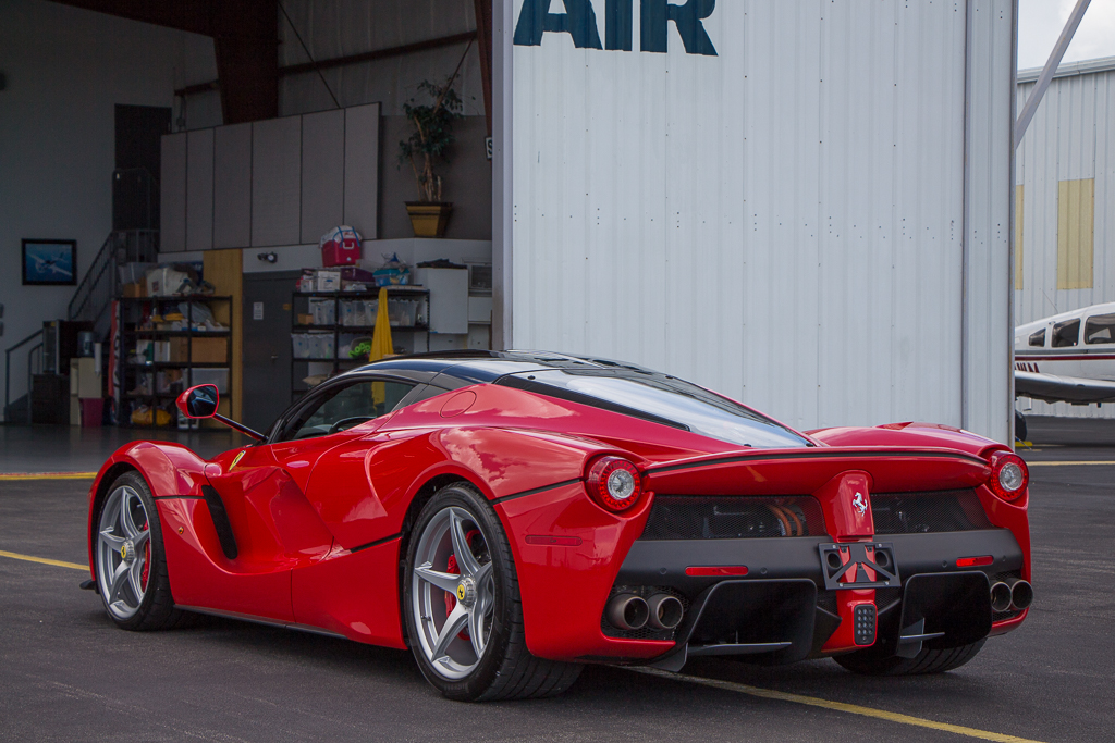 2015-LaFerrari-Auction-11 2015 LaFerrari Fails To Sell On Online Auction Despite $3.1 Million Bid