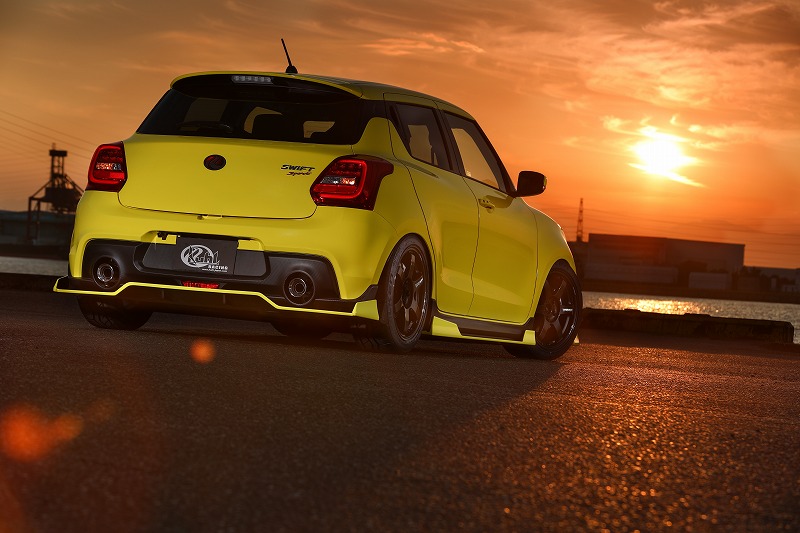 2018-suzuki-swift-sport-kuhl-tuning-2 Kuhl Racing Gives Suzuki’s Latest Swift Sport An Aggressive Body Kit
