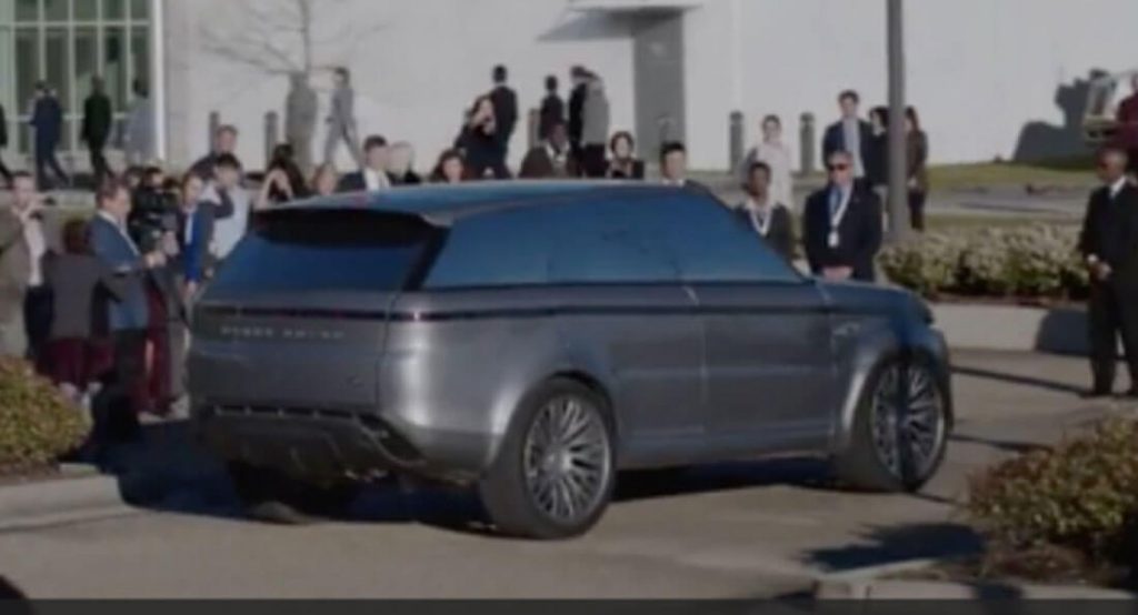  Futuristic Range Rover Sport Was Made For Hulu’s “The First”