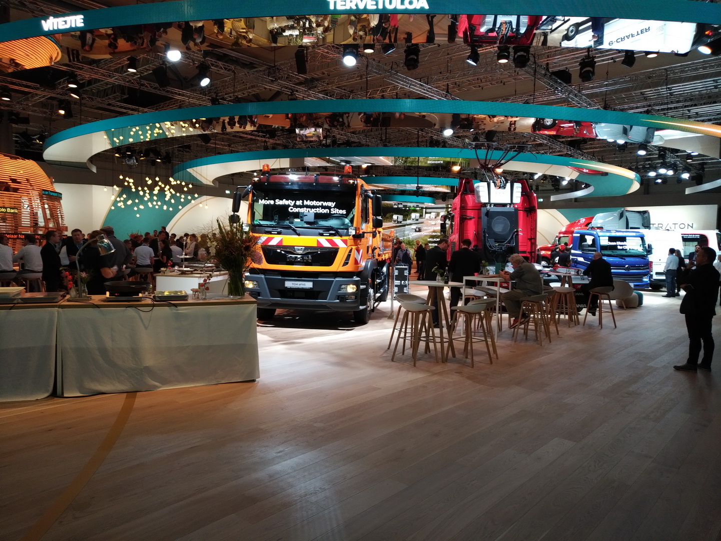 traton-group-2018-iaa-1 VW Truck & Bus Becomes TRATON Group, Wants To Revolutionize Global Transportation