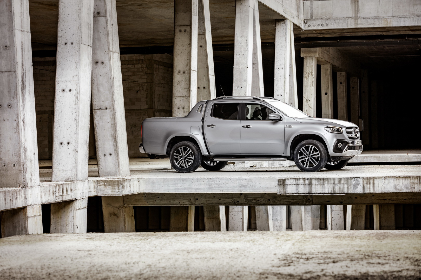 Mercedes-Benz X-Klasse – Exterieur X 350 d 4MATIC
Mercedes-Benz X-Klasse – Exterieur X 350 d 4MATIC Mercedes-AMG X-Class Will Never Happen, Says Performance Brand’s Boss