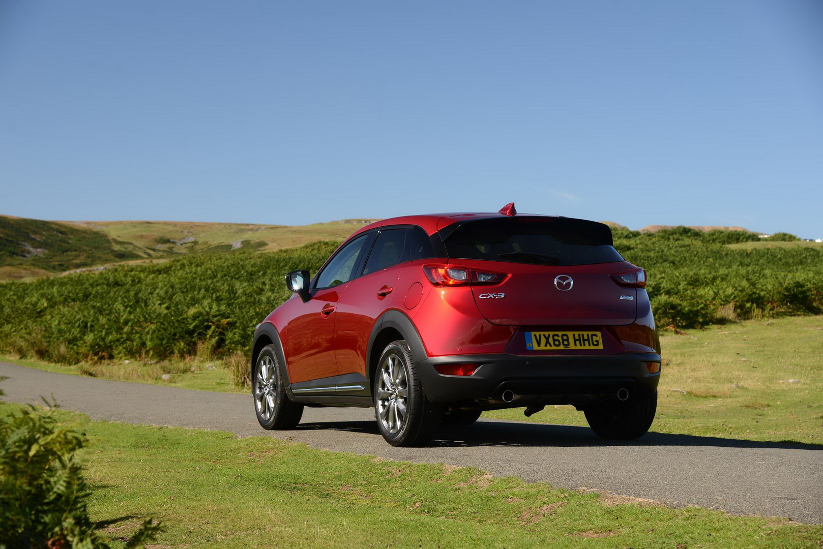 2018-cx-3-black-edition-3 UK-Bound Mazda2 And CX-3 Black+ Edition Limited To 500 Units Each